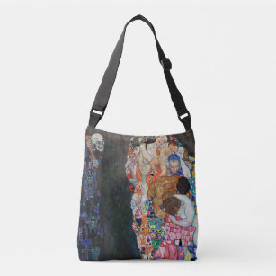 Death and Life   Gustav Klimt   Crossbody Bag