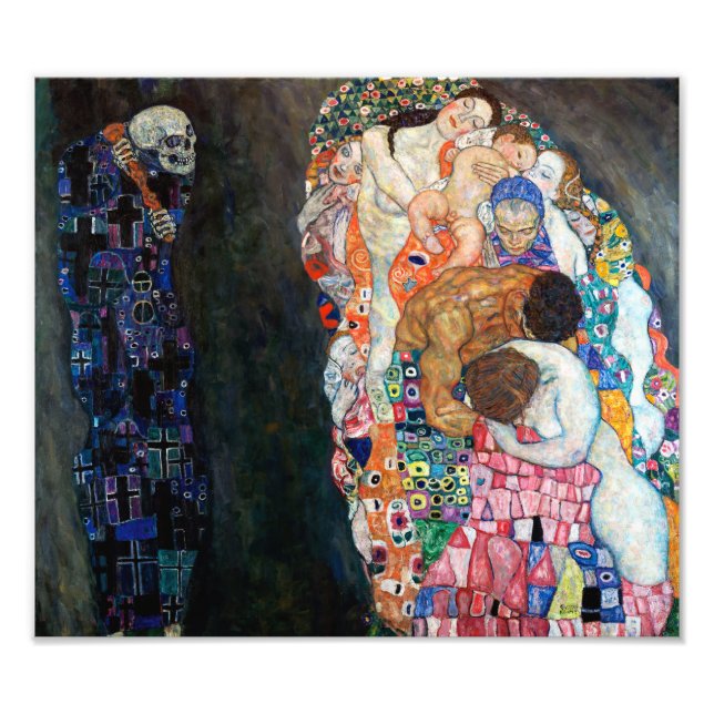 Death and Life | Gustav Klimt | Photo Print (Front)