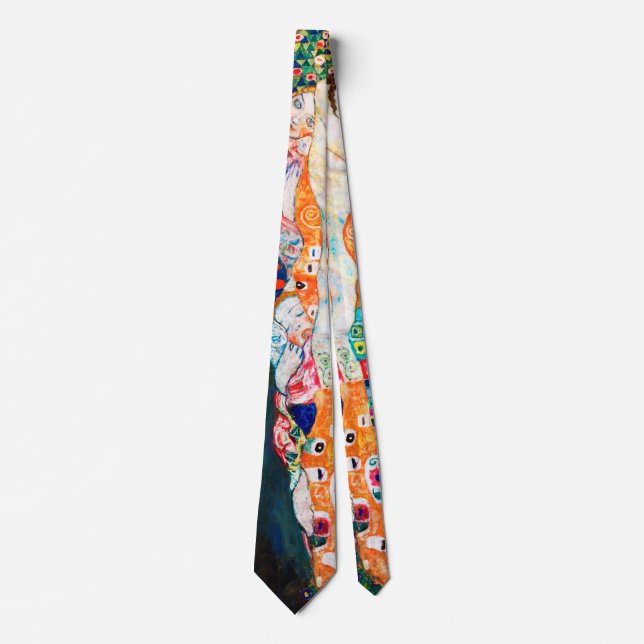 Death and Life, Gustav Klimt Tie (Front)