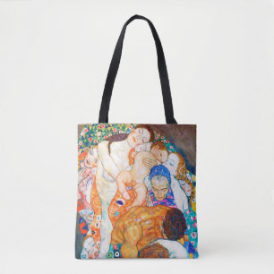 Death and Life, Gustav Klimt Tote Bag