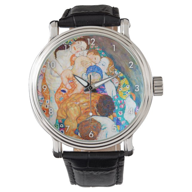 Death and Life, Gustav Klimt Watch (Front)