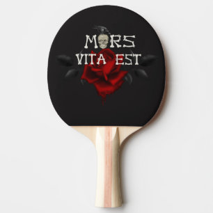 Death and Life Ping Pong Paddle
