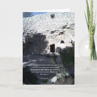Death and Resurrection of Christ - greeting card