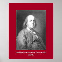Death And Taxes Quote Funny Play On Words