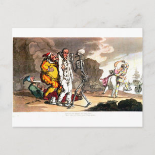 Death and the Circus postcard