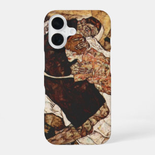 Death And The Maiden by Egon Schiele iPhone 16 Case
