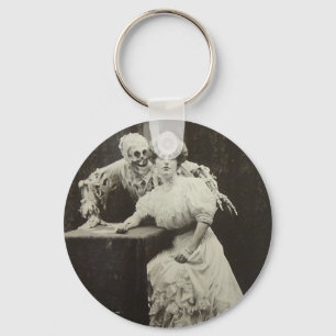 Death And The Maiden Key Ring