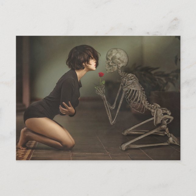 Death and the Maiden Postcard (Front)