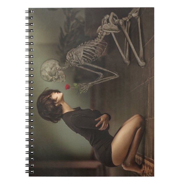Death and the Young Woman Notebook (Front)