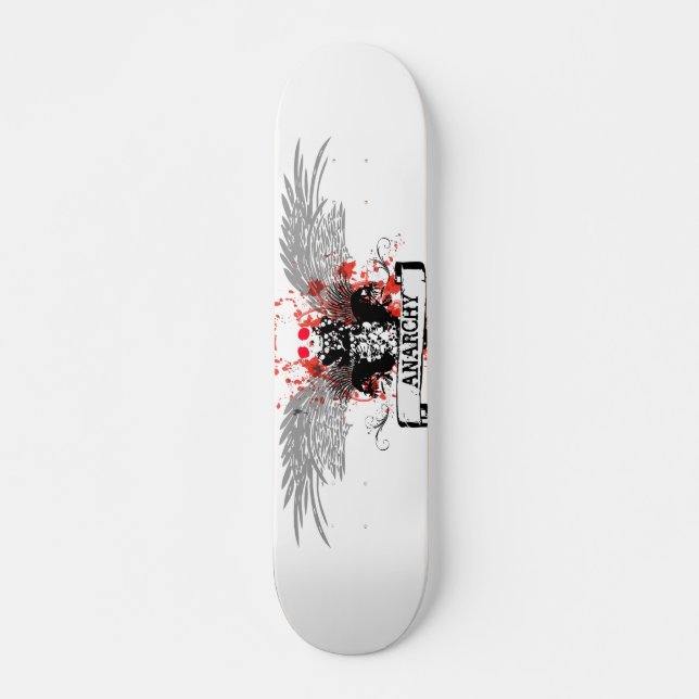 Death Angel Skateboard (Front)