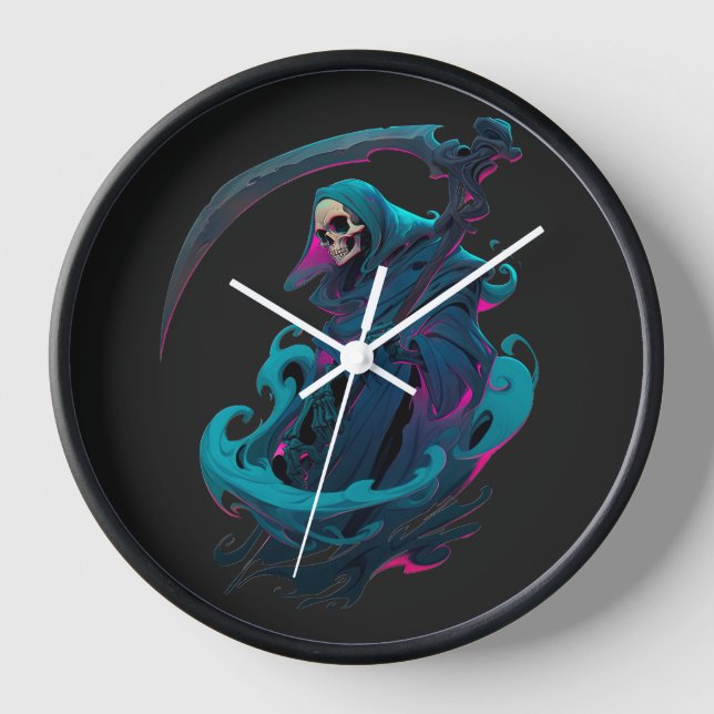 Death Appears Clock (Front)