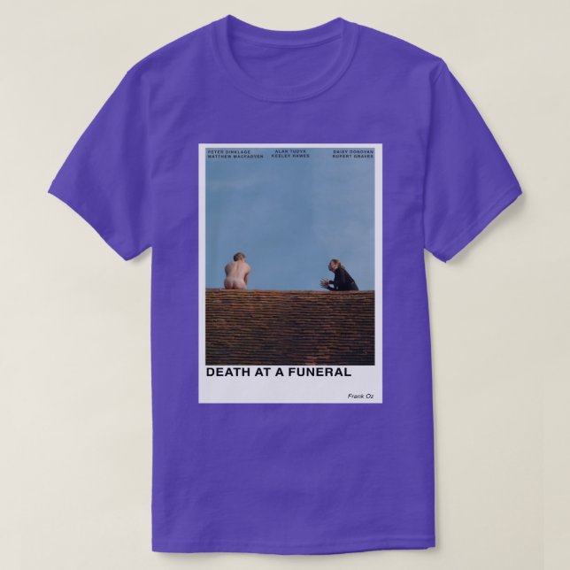 Death at a Funeral T-Shirt (Design Front)