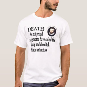 Death Be Not Proud T-Shirt