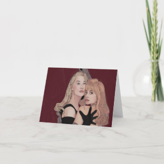 Death becomes her invitation