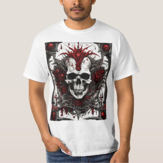 Death Before Death – Dark Skull Gothic Death Metal T-Shirt