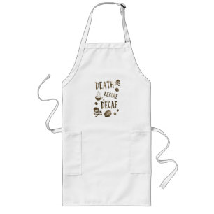 death before decaf bokeh long apron