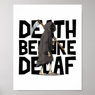 Death Before Decaf Poster