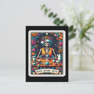 Death Before Decaf Tarot Card Collection