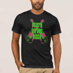 Death Before Disco Shirt