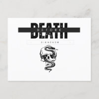 Death Before Dishonour card 