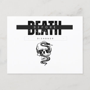 Death Before Dishonour card 