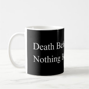 Death Before Dishonour Coffee Mug
