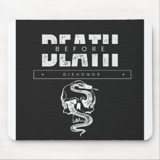 Death Before Dishonour Mousepad