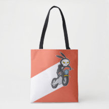 Death Bunny, Shoulder Tote
