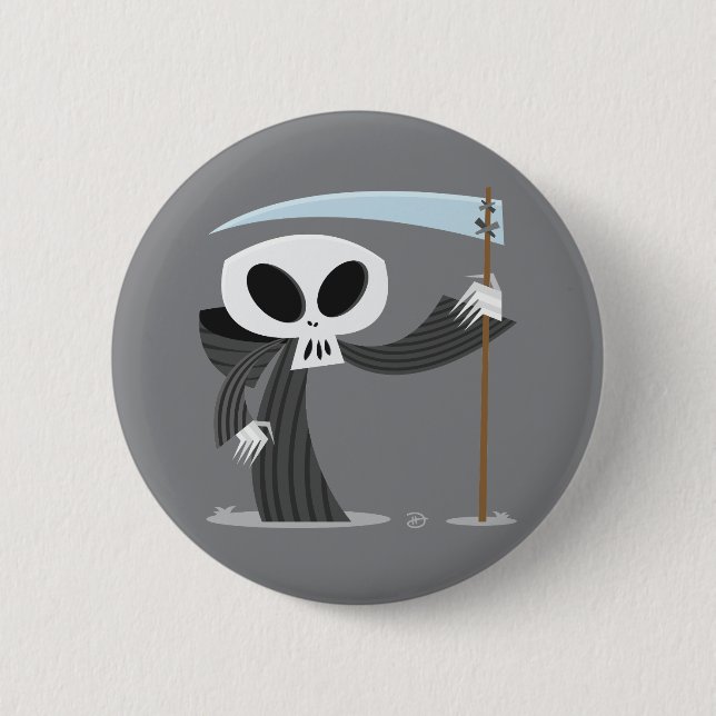 Death - Button (Front)