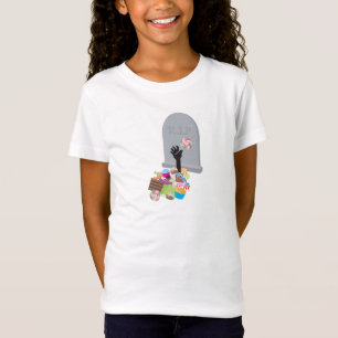 Death by Candy Halloween Design T-Shirt