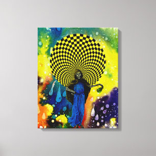 Death by Michael Moffa Canvas Print