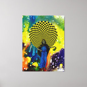 Death by Michael Moffa Canvas Print
