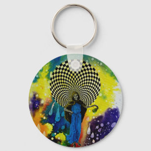 Death by Michael Moffa Key Ring