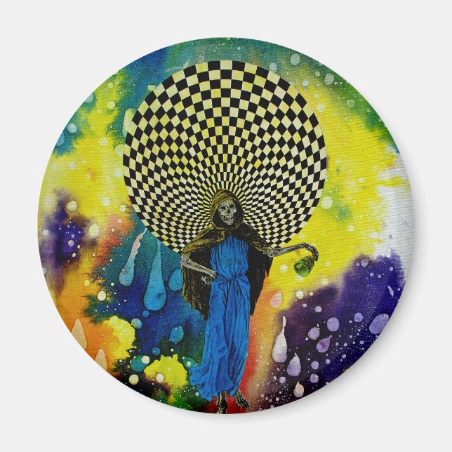 Death by Michael Moffa Magnet (Front)