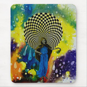 Death by Michael Moffa Mouse Mat