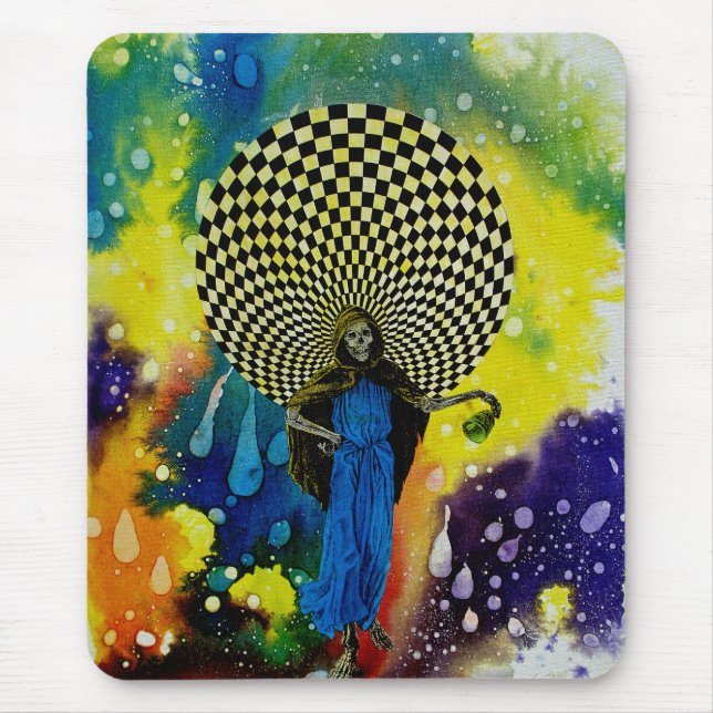 Death by Michael Moffa Mouse Mat (Front)