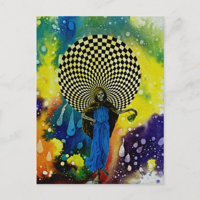 Death by Michael Moffa Postcard (Front)