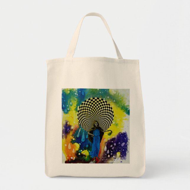 Death by Michael Moffa Tote Bag (Front)