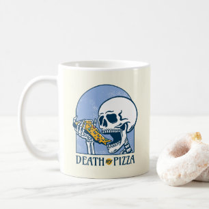 Death by Pizza Coffee Mug
