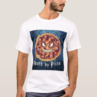 Death By Pizza T-Shirt