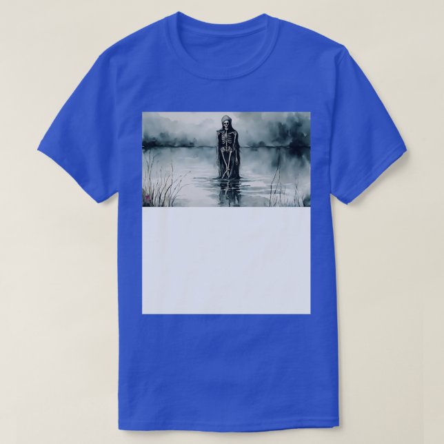 Death can dance T-Shirt (Design Front)