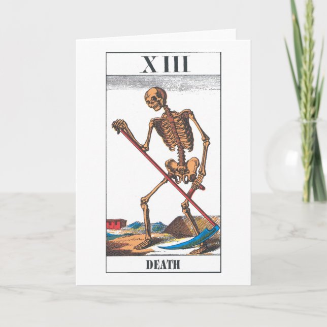 death card (Front)