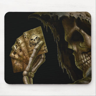 death cards mouse mat