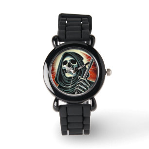 death character illustration watch