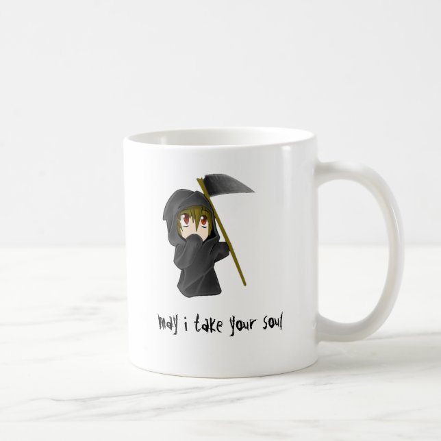 death coffee mug (Right)