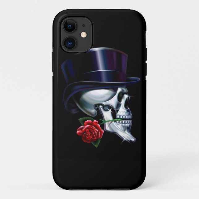 Death Comes Calling iPhone 5 Case (Back)