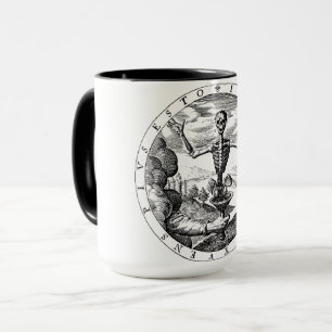 Death Comes To Salem Coffee Mug