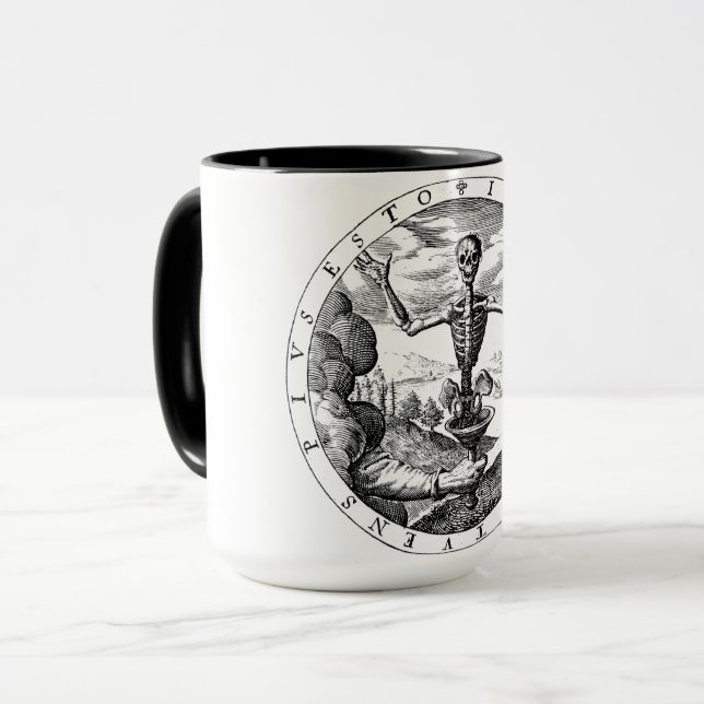 Death Comes To Salem Coffee Mug (Front Left)
