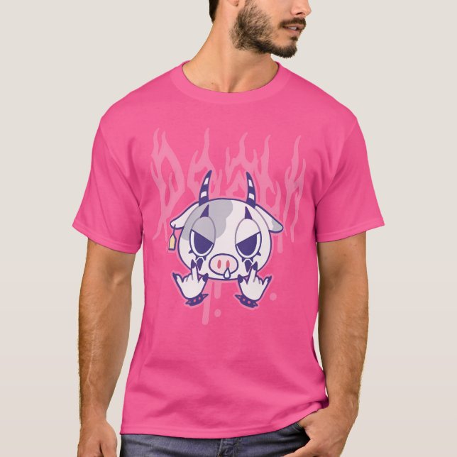 Death Cow T-Shirt (Front)
