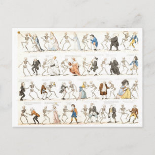Death Dance postcard